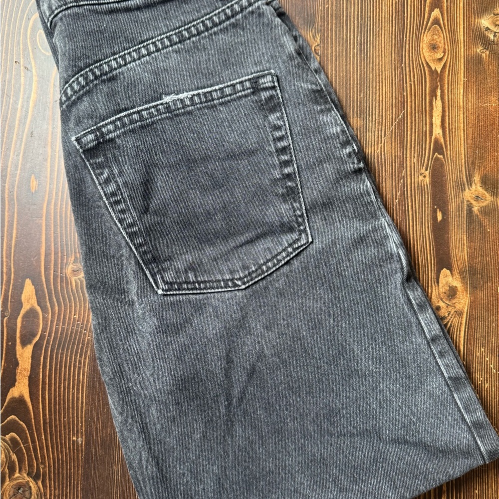 Topshop Gray Women Jeans 25x30